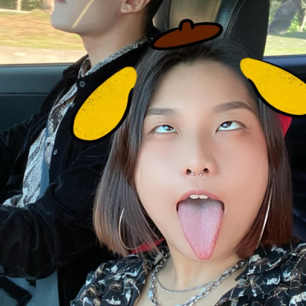Never stop doing ahegao