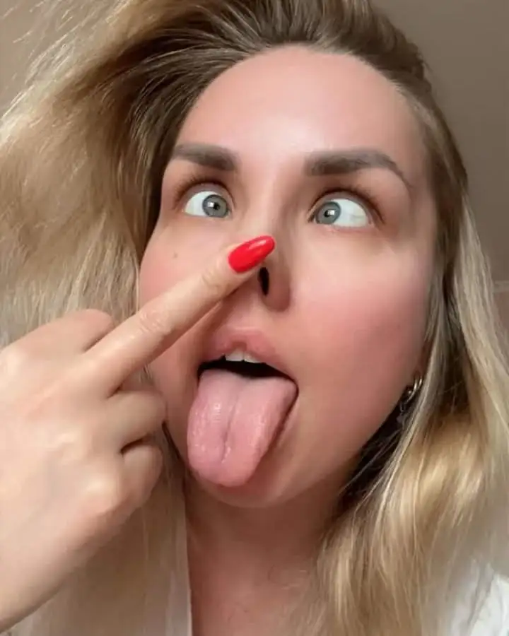 Charming Pignose Expressions of Desire