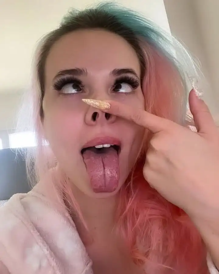 Cheeky and Seductive Pignose Delight